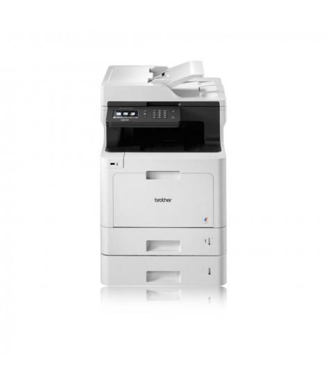 Brother DCP-L8410CDWLT Impresora Multifuncion Laser Color Doble Bandeja WiFi Duplex 31ppm