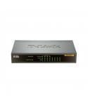 D-Link Switch 8 Puertos PoE 10/100Mbps