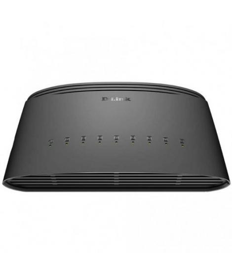 D-Link Switch 8 Puertos Gigabit 10/100/1000 Mbps