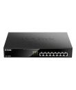 D-Link Switch 8 Puertos Gigabit 10/100/1000 Mbps - PoE+