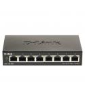 D-Link Switch Smart 8 Puertos Gigabit 10/100/1000 Mbps