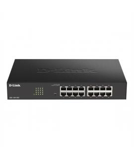 D-Link Switch Semigestionable 16 Puertos Gigabit 10/100/1000 Mbps