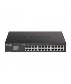 D-Link Switch Semigestionable 24 Puertos Gigabit 10/100/1000 Mbps