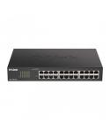 D-Link Switch Semigestionable 24 Puertos Gigabit 10/100/1000 Mbps