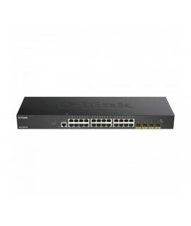 D-Link Switch Semiestionable 24 Puertos Gigabit + 4 Puertos 10G SFP+