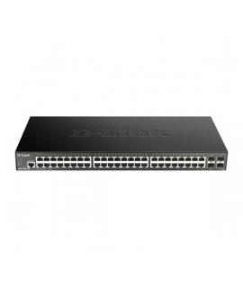 D-Link Switch Semigestionable 48 Puertos Gigabit + 4 Puertos SFP 10G