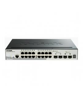 D-Link Switch Semigestionable 16 Puertos Gigabit + 2 Puertos Giga Combo + 2 Puertos 10G SFP+