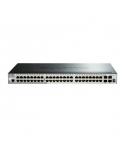 D-Link Switch Semigestionable 48 Puertos Gigabit + 2 Puertos Giga Combo + 4 Puertos 10G SFP+