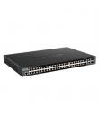 D-Link Switch Gestionado 44 Puertos Giga PoE + 4 Puertos 2.5G PoE + 2 Puertos 10G + 2 Puertos 10G SFP