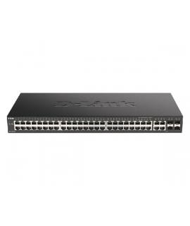 D-Link Switch Gestionado 48 Puertos GIGA + 4 Puertos Combo SFP