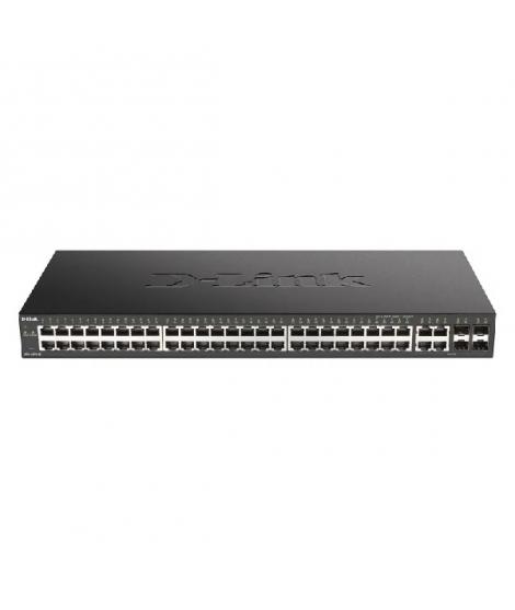 D-Link Switch Gestionado 48 Puertos GIGA + 4 Puertos Combo SFP