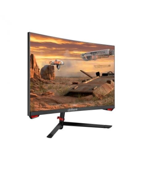 Dahua Monitor 23.6" LED VA Curvo 1500R FullHD 1080p 165Hz - Respuesta 1ms - Angulo de Vision 178º - 16:9 - HDMI, DisplayPort - V