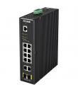 D-Link Switch Industrial 12 Puertos Gigabit + 2 SFP