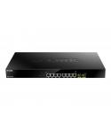 D-Link Switch Semigestionable 8 Puertos 2.5G + 2 Puertos 10G/1G PoE