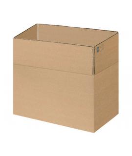 Dohe Cajas de Embalaje de 4 Solapas - Medidas 500x340x310mm - Carton de Canal 3mm - Resistente y Duradero - Ideal para Envios y 