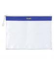 Dohe Bolsa Cremallera PVC - 32x24cm - Ideal para Documentos A4