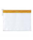 Dohe Bolsa Cremallera PVC - 32x24cm - Ideal para Documentos A4