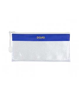 Dohe Bolsa Cremallera PVC - 22x11mm - Resistente al Agua - Ideal para Organizar Objetos Pequeños