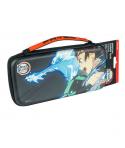 FR-TEC Demon Slayer Kimetsu No Yaiba Pack para Nintendo Switch de Funda + Caja para Juegos