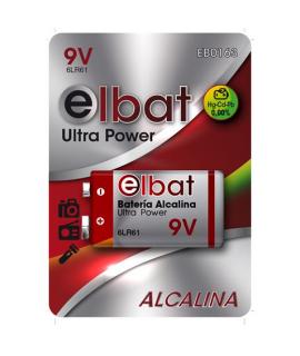 Elbat Pila Alcalina 6LR61/9V
