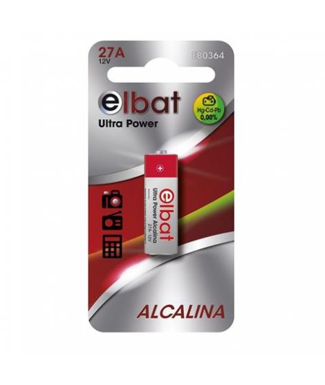 Elbat Pila Alcalina 27A 12V