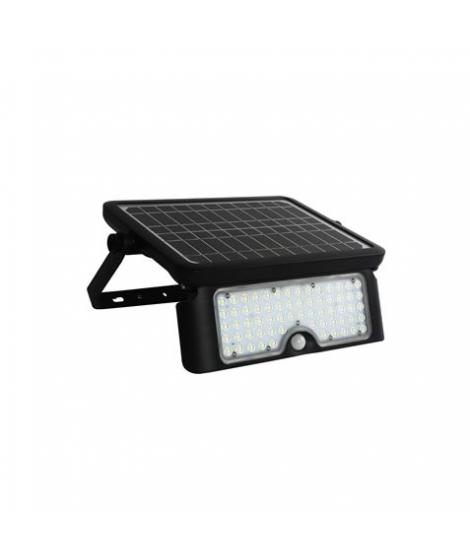 Elbat Foco Led Solar Multifuncion 10W - 1150LM - Luz Fria 6000K - Sensor de Movimiento