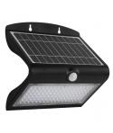 Elbat Aplique Led Solar Doble Iluminacion 8W - 850LM - Luz Fria 6000K - Luz Calidad 3000K - Sensor de Movimiento