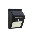 Elbat Aplique Led Solar - 30LM - Luz Fria 6500K - Sensor de Movimiento - Bateria 1200mAh