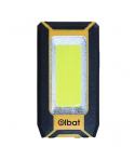 Elbat Linterna LED Recargable - Gancho e Iman - Cob 8W 500LM - Color Negro