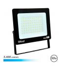 Elbat Foco LED de 50W - Potencia: 50W - Lumenes: 5400 - 6.500K Luz Fria - 30.000 - 50.000 Horas de Vida - Angulo 120º - Protecci