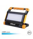 Elbat Foco Recargable 30W - Luz Fria, 6000K - 2800 Lumenes - Bateria 3.7V / 8000Mah - Recargable con Cable USB - Cable de Carga 