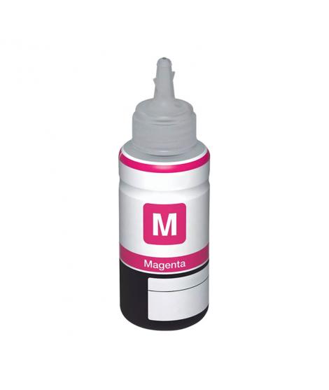 Epson 102103104106111112113T6643T6733 Magenta Botella de Tinta Generica - Reemplaza