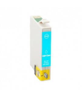 Epson T0345 Cyan Light Cartucho de Tinta Generico - Reemplaza C13T03454010