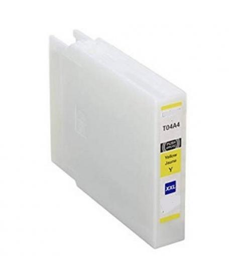 Epson T04A4 Amarillo Cartucho de Tinta Pigmentada Generico - Reemplaza C13T04A440