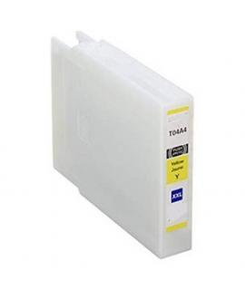 Epson T04B4 Amarillo Cartucho de Tinta Pigmentada Generico - Reemplaza C13T04B440