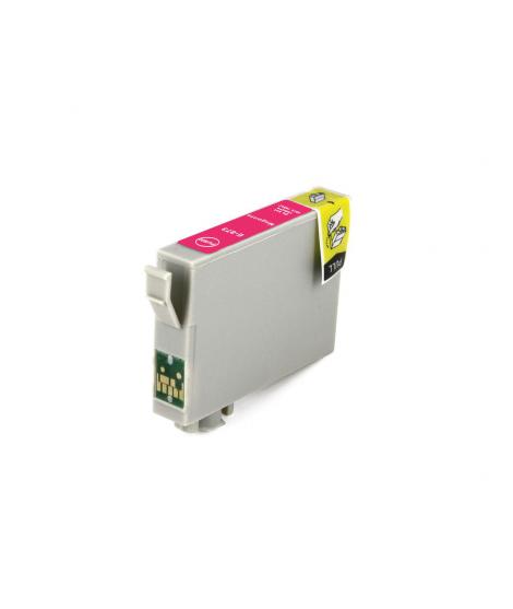 Epson T0873 Magenta Cartucho de Tinta Generico - Reemplaza C13T08734010