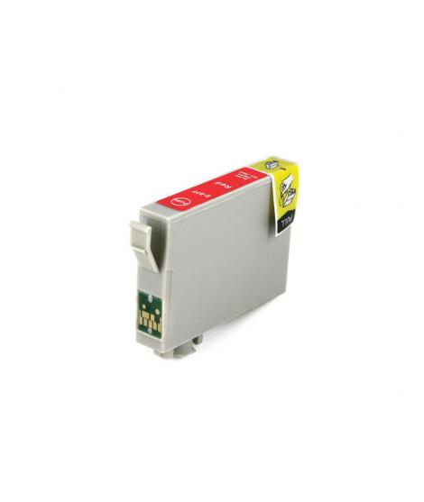 Epson T0877 Rojo Cartucho de Tinta Generico - Reemplaza C13T08774010