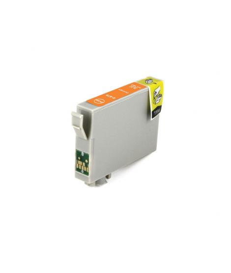 Epson T0879 Naranja Cartucho de Tinta Generico - Reemplaza C13T08794010