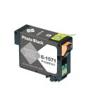 Epson T1571 Negro Photo Cartucho de Tinta Pigmentada Generico - Reemplaza C13T15714010