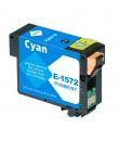 Epson T1572 Cyan Cartucho de Tinta Pigmentada Generico - Reemplaza C13T15724010