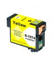 Epson T1574 Amarillo Cartucho de Tinta Pigmentada Generico - Reemplaza C13T15744010