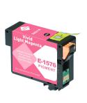 Epson T1576 Magenta Light Cartucho de Tinta Pigmentada Generico - Reemplaza C13T15764010