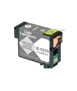 Epson T1579 Negro Light Light Cartucho de Tinta Pigmentada Generico - Reemplaza C13T15794010