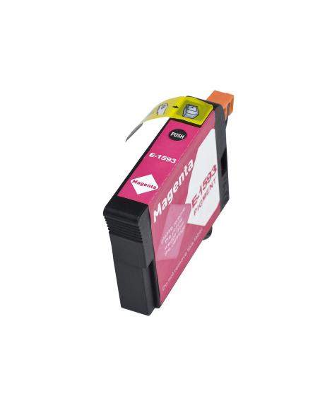 Epson T1593 Magenta Cartucho de Tinta Pigmentada Generico - Reemplaza C13T15934010