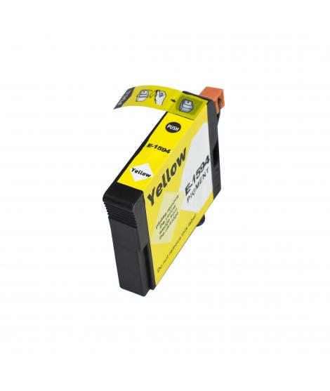 Epson T1594 Amarillo Cartucho de Tinta Pigmentada Generico - Reemplaza C13T15944010