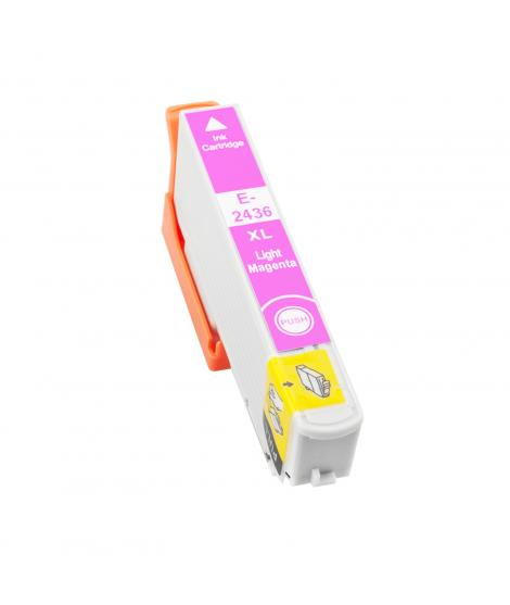 Epson T2436/T2426 (24XL) Magenta Light Cartucho de Tinta Generico - Reemplaza C13T24364012/C13T24264012