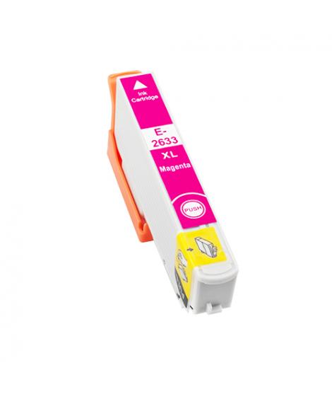 Epson T2633T2613 (26XL) Magenta Cartucho de Tinta Generico - Reemplaza C13T26334012C13T26134012