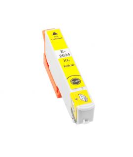 Epson T2634/T2614 (26XL) Amarillo Cartucho de Tinta Generico - Reemplaza C13T26344012/C13T26144012