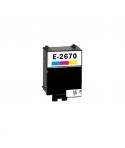 Epson T267 Color Cartucho de Tinta Generico - Reemplaza C13T26704010