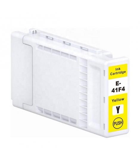 Epson T41F4 Amarillo Cartucho de Tinta Pigmentada Generico - Reemplaza C13T41F440C13T41R440